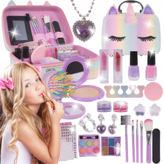 MAKE-UP A SET ŠPERKOV V KRABIČKE JEDNOROŽCA